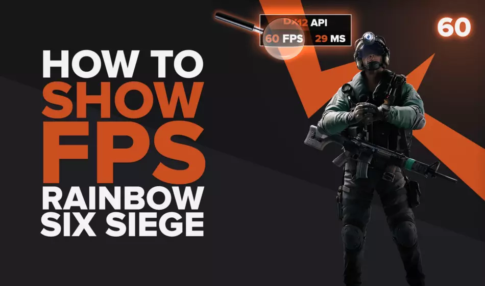 How to show your FPS in Rainbow Six: Siege in a few clicks