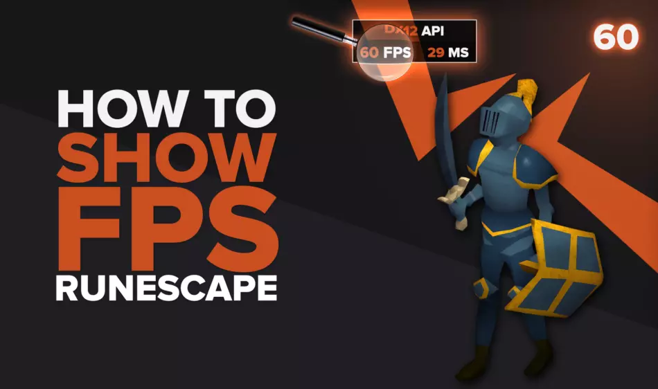 How to show your FPS in Runescape in a few clicks