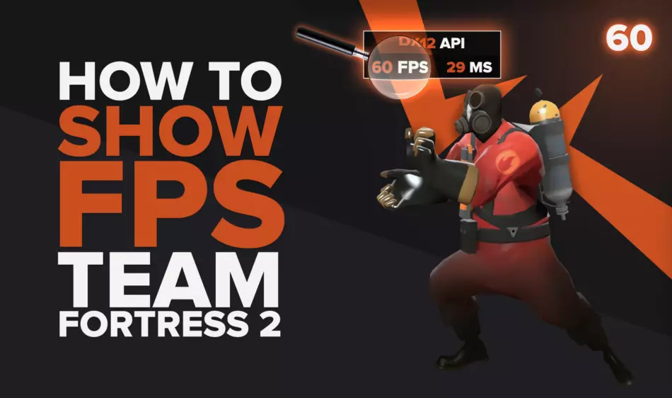 How to show your FPS in Team Fortress 2 in a few clicks