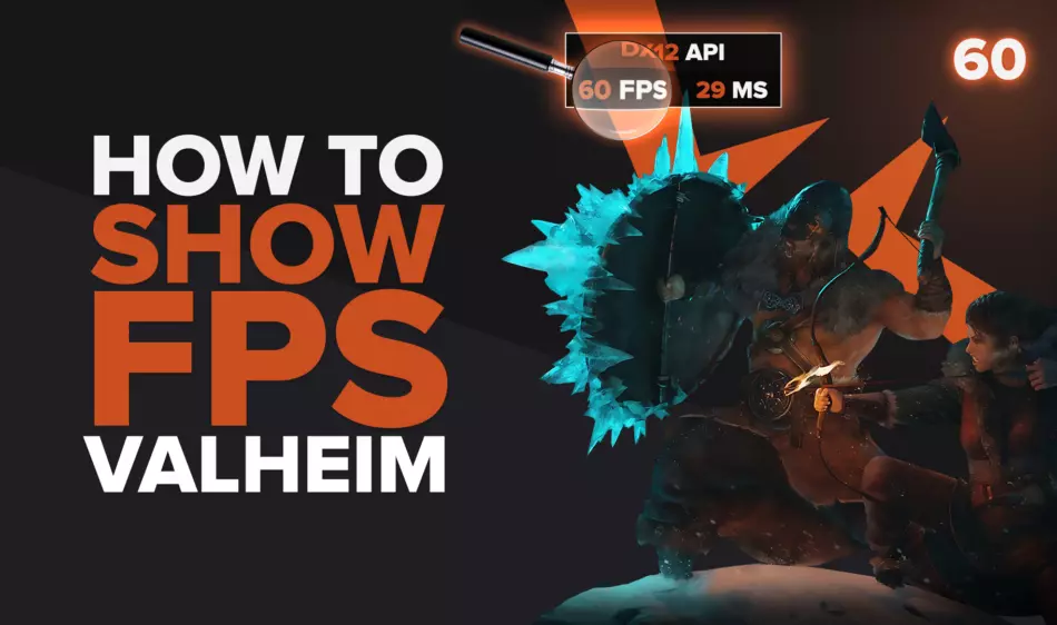 How to show your FPS in Valheim in a few clicks