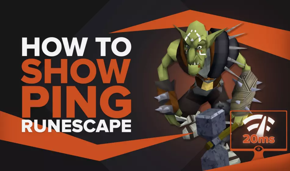 How to show your Ping in RuneScape and OSRS in a few clicks
