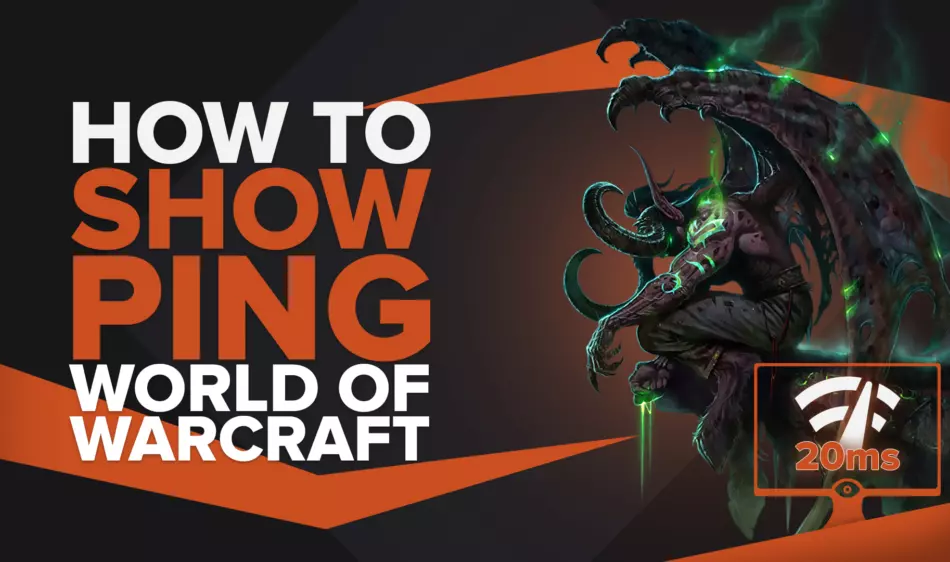 How to show your Ping in World of Warcraft in a few clicks