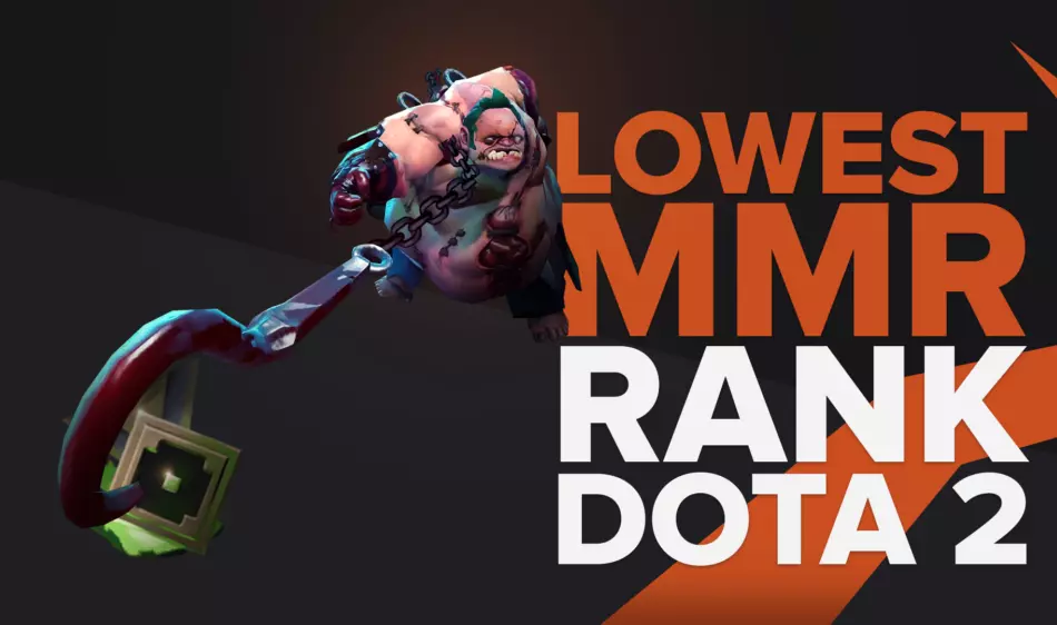 The Lowest MMR and Rank  you can have in Dota 2