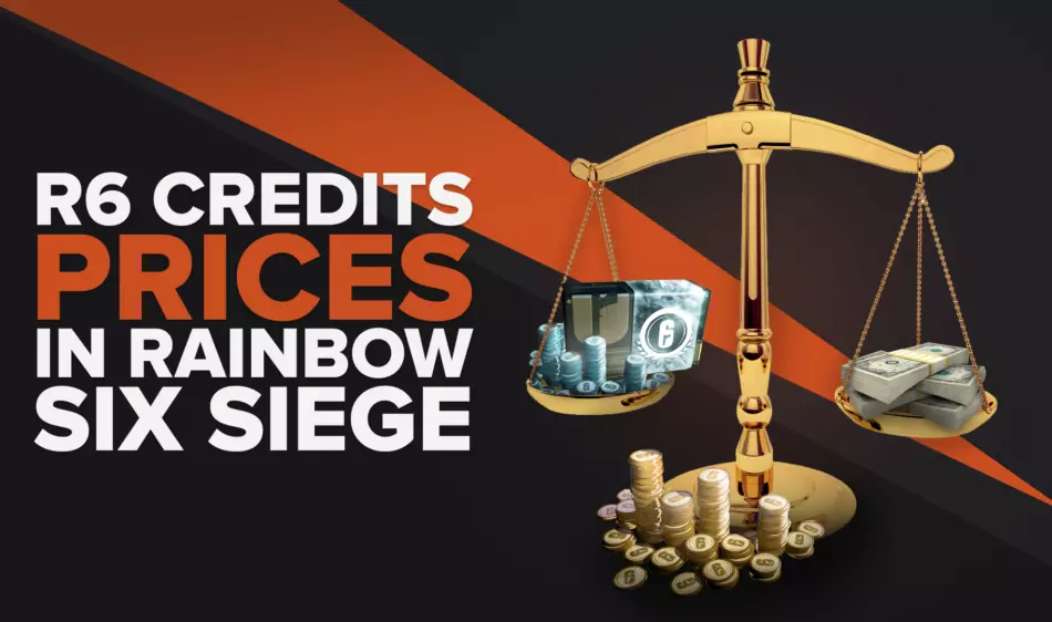 Prices for Rainbow Six: Siege Credits (A mathematical Breakdown)