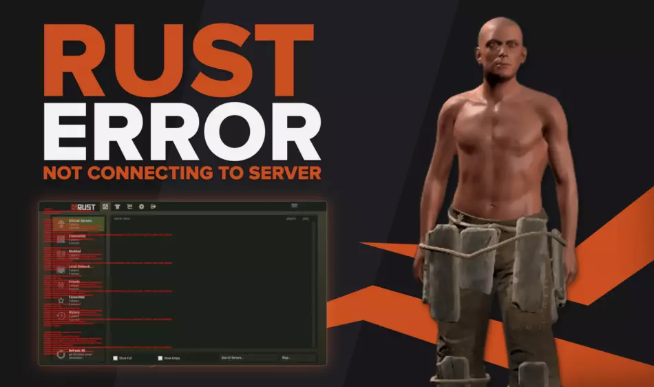 [Solved] How to fix Not Connecting to Server in Rust (7 Working Methods)