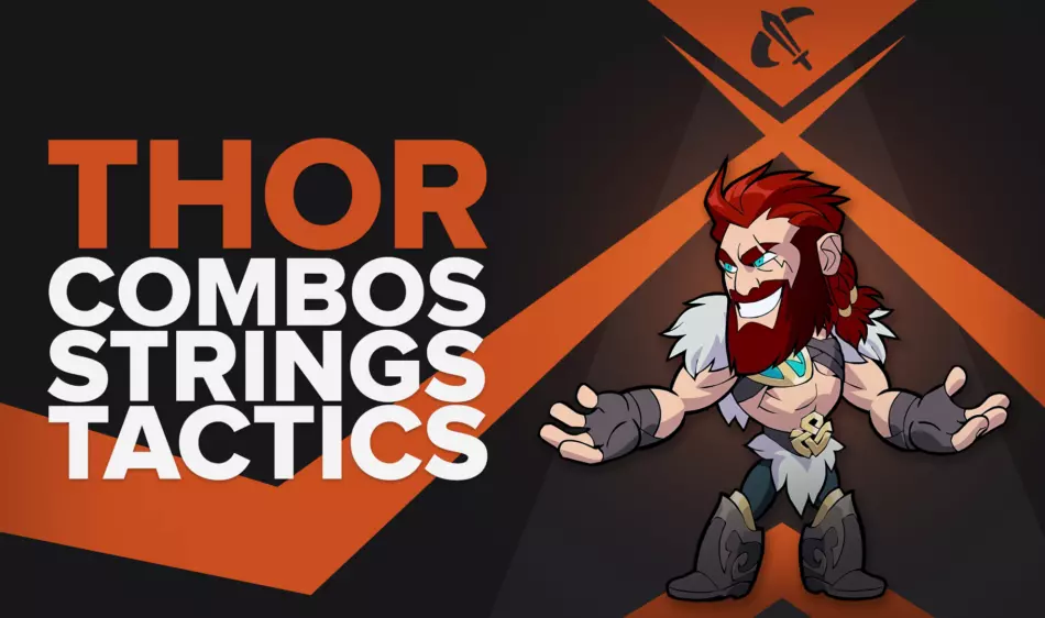 Best Thor combos, strings, and combat tactics in Brawlhalla