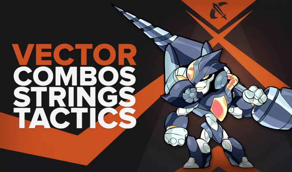 Best Vector combos, strings, and combat tactics in Brawlhalla