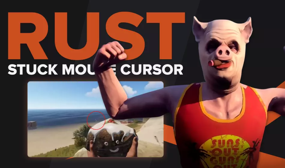 [Solved] How to Fix Stuck Mouse Cursor in Rust Easily