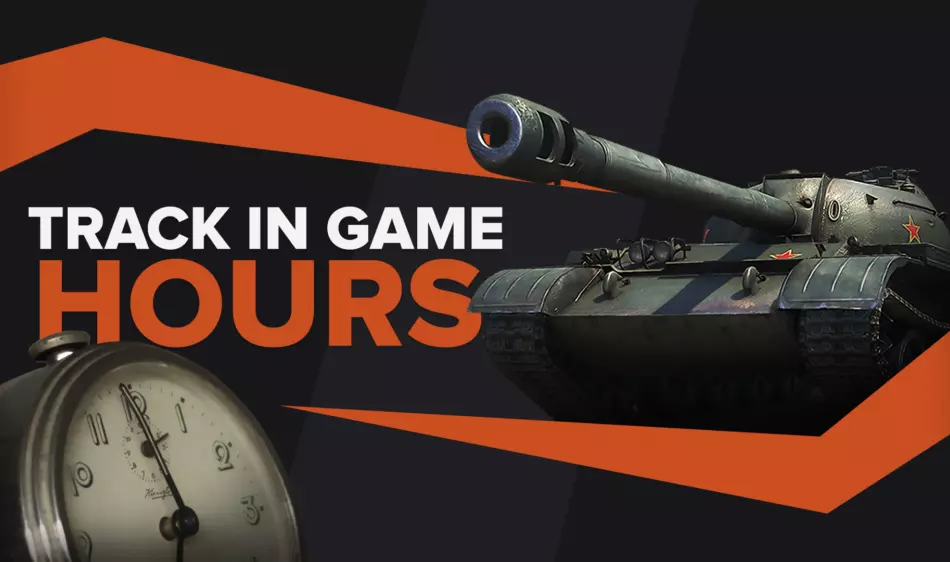 How to easily view hours played in World of Tanks