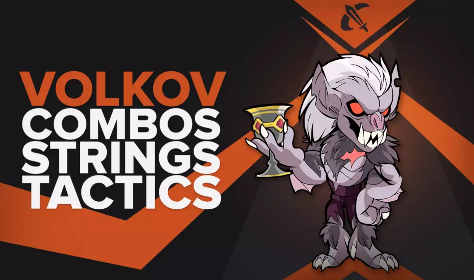 Best Volkov combos, strings, and combat tactics in Brawlhalla
