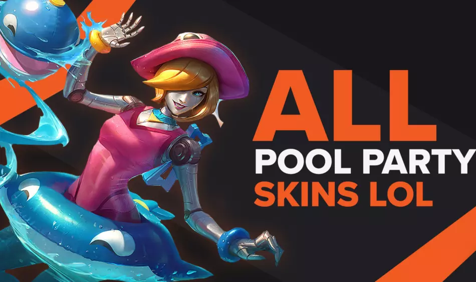 All Pool Party Skins | LoL