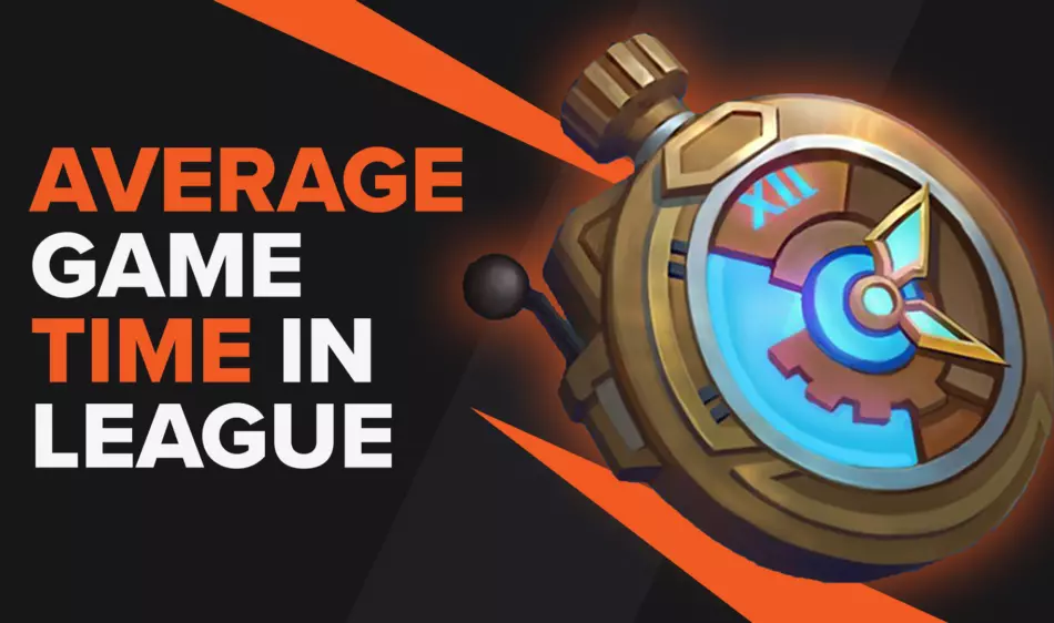 How long is an average game in League of Legends?