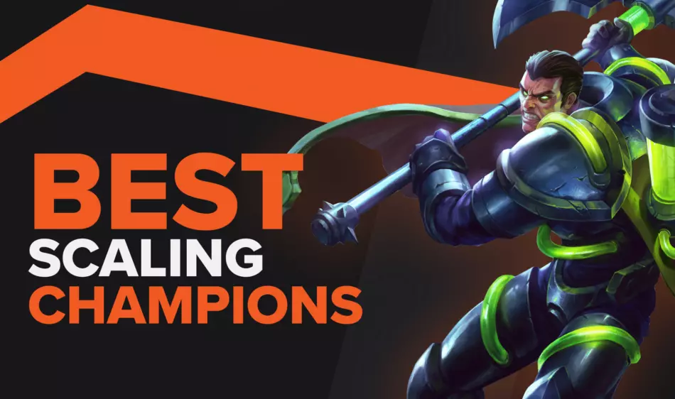 The Best Scaling Champions in League of Legends