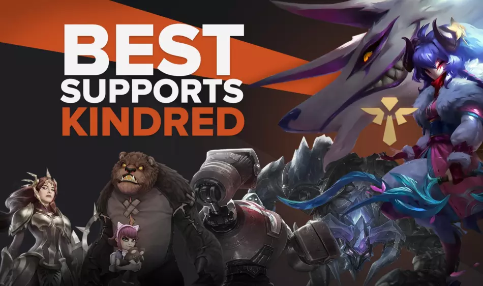Best supports for Kindred in League of Legends