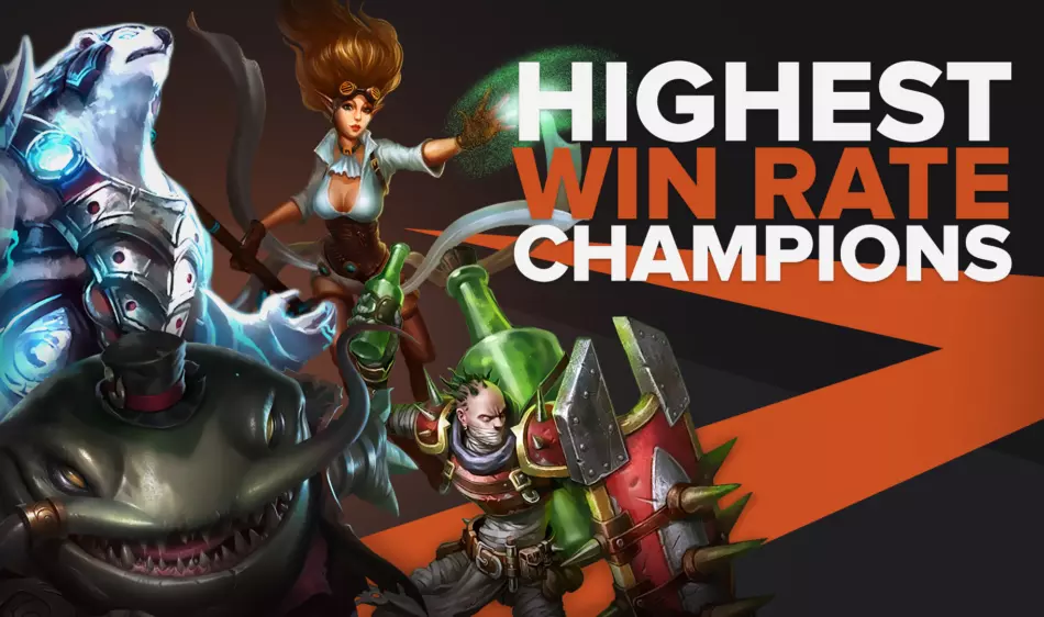Which LoL Champions Have the Highest Win Rate