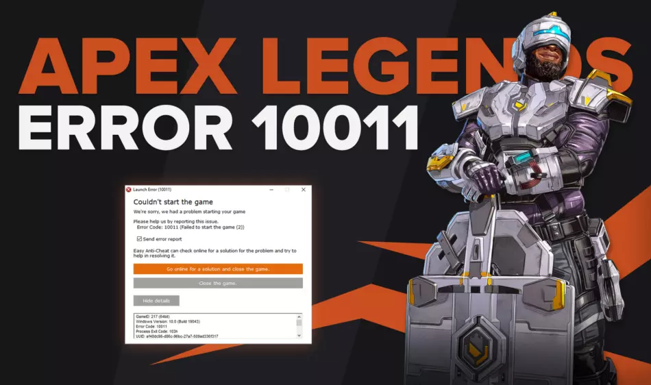 How To Fix Apex Legends Error Code 10011