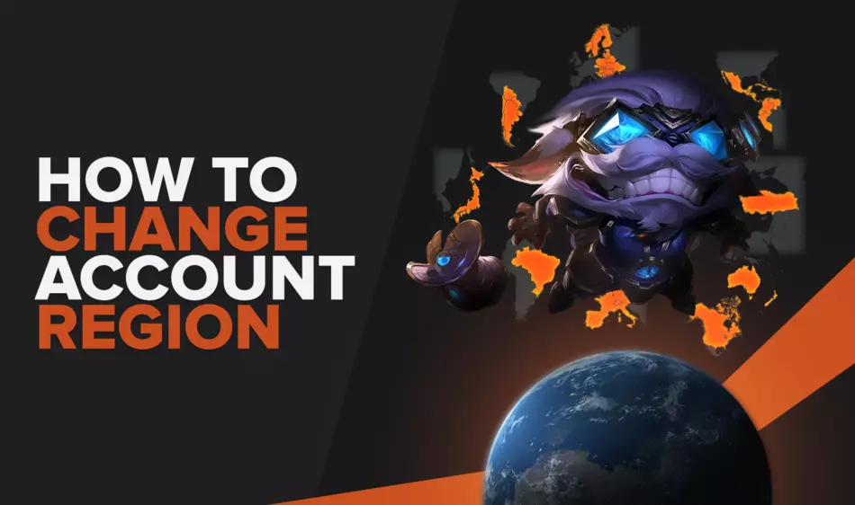 How To Change Account Region | LoL
