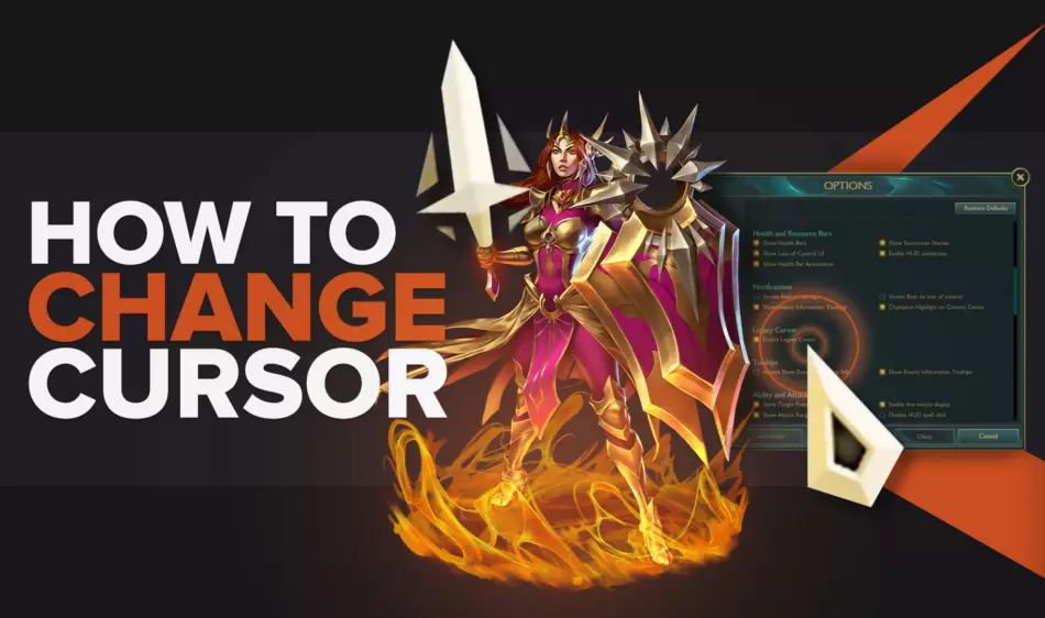 How to Change the League of Legends Cursor