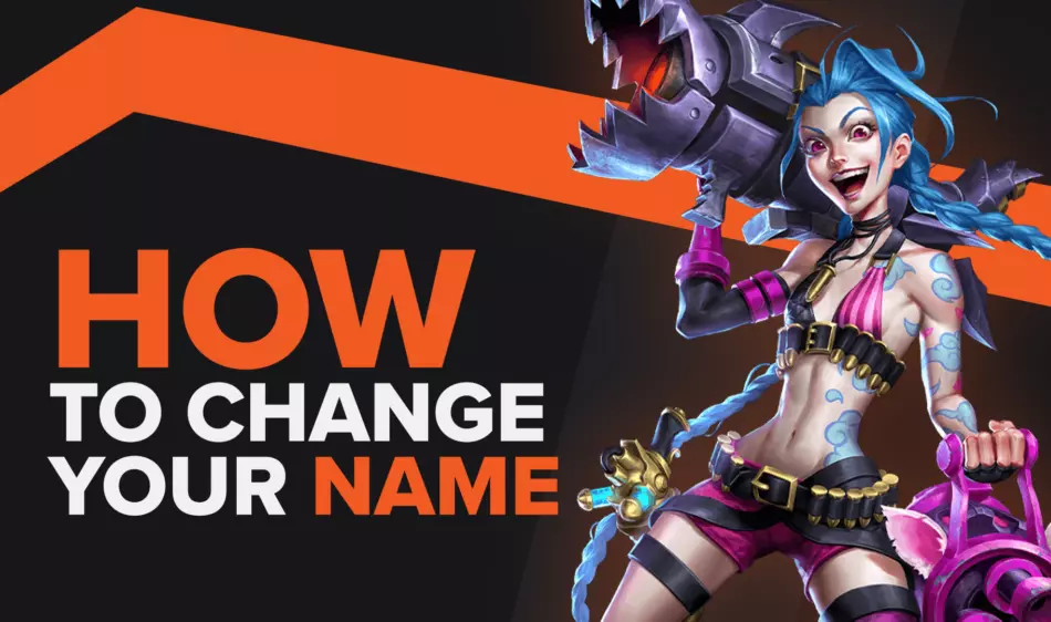 How To Change Name in League of legends
