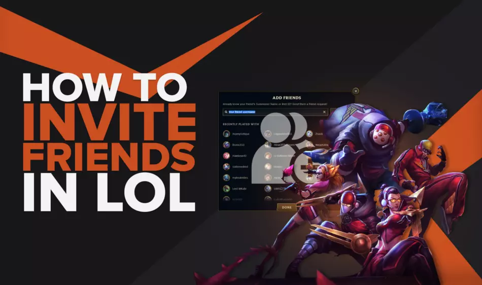 How to Invite Friends in League of Legends