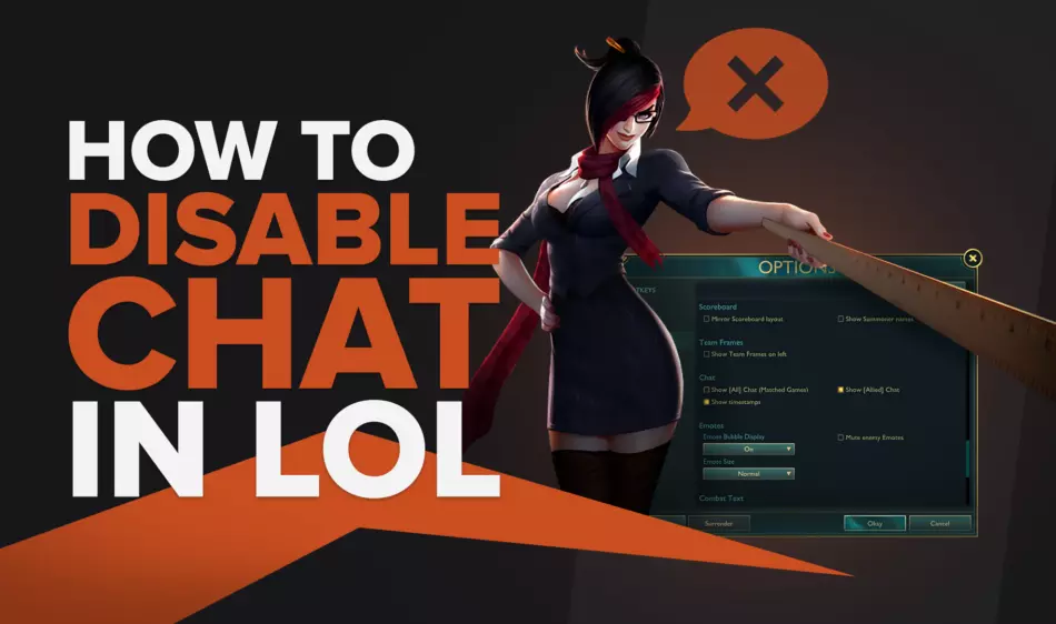 How To Disable The Chat in League of Legends