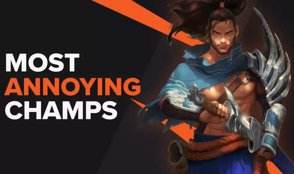 Most annoying champions in League of Legends