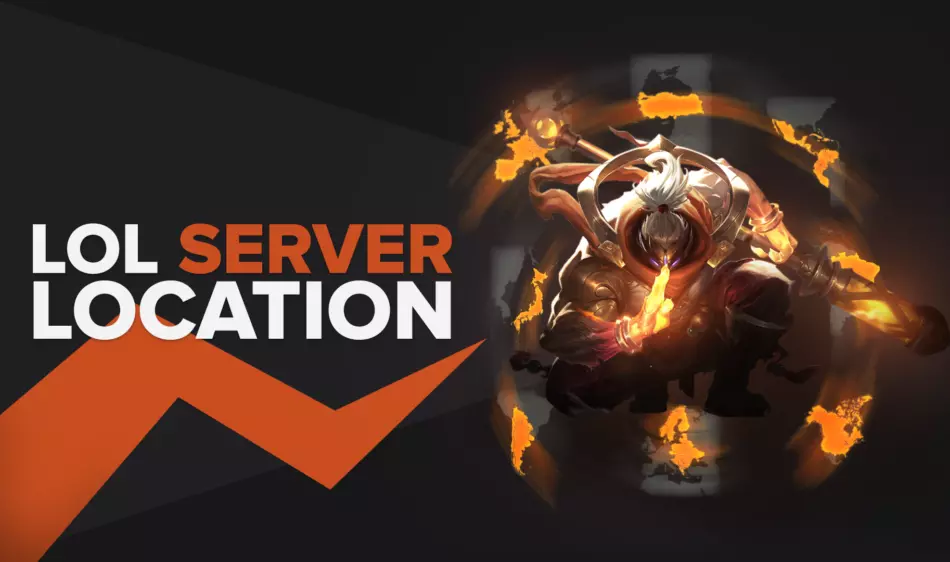 All Server Locations in League of Legends