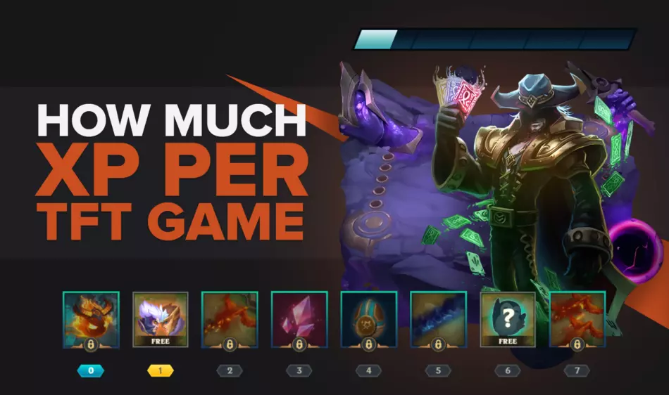 Everything About How Much XP Per Game in TFT