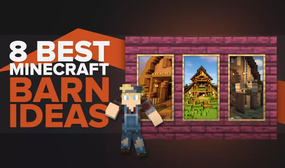 8 Best Minecraft Barn Ideas