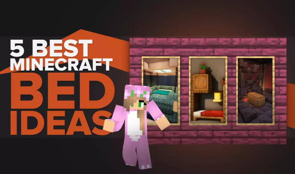 5 Best Minecraft Bed Ideas
