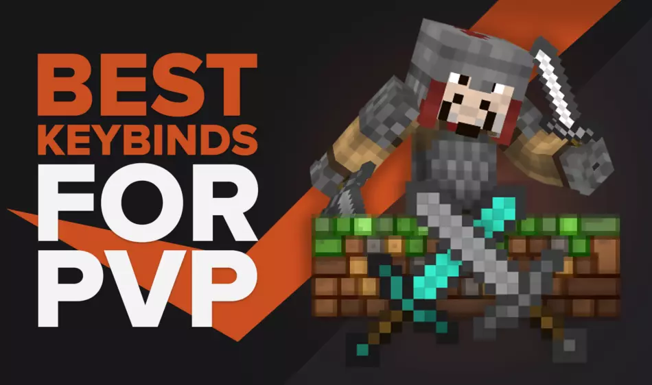 Best Keybinds for PVP Minecraft