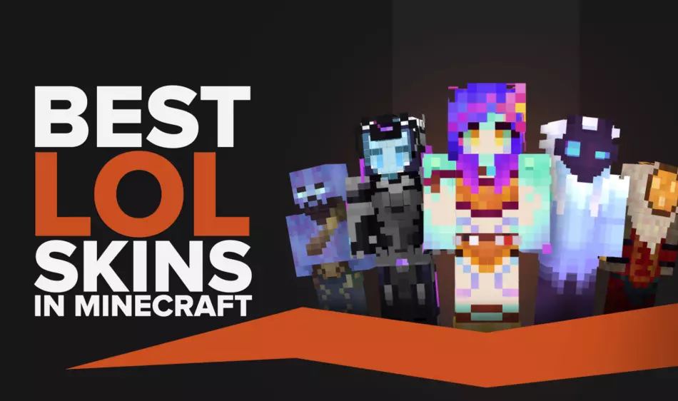 The Best League Of Legends Skins In Minecraft