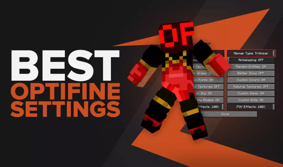 Best Optifine Settings for Minecraft