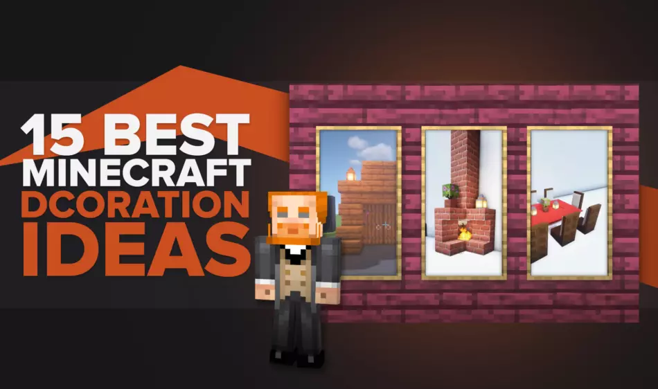 15 Best Minecraft Decoration Ideas