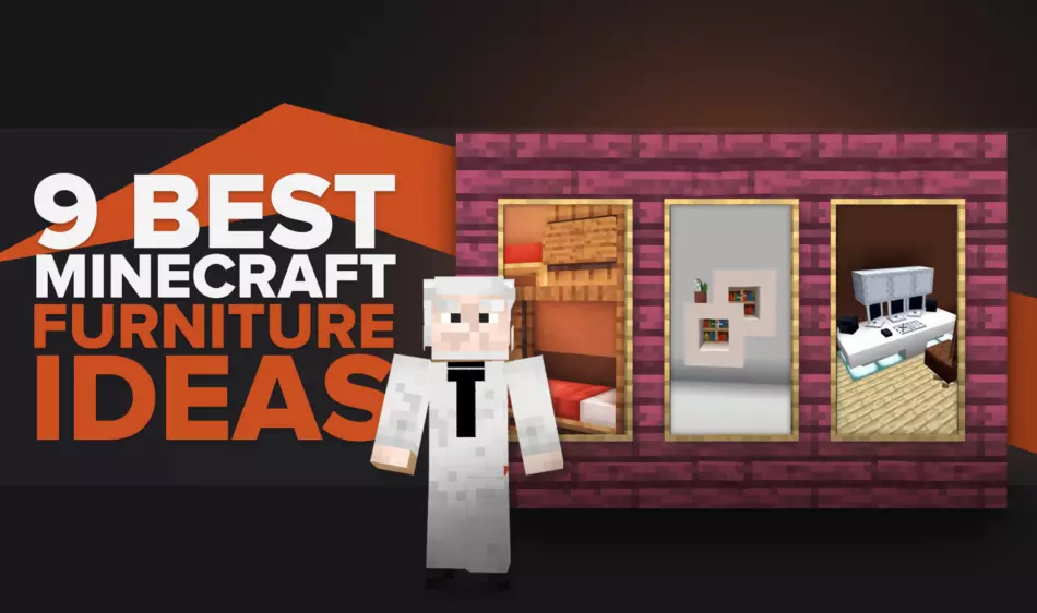 9 Best Minecraft Furniture Ideas
