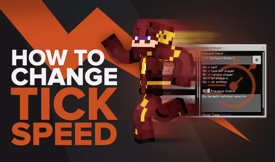 How To Change Tick Speed In Minecraft