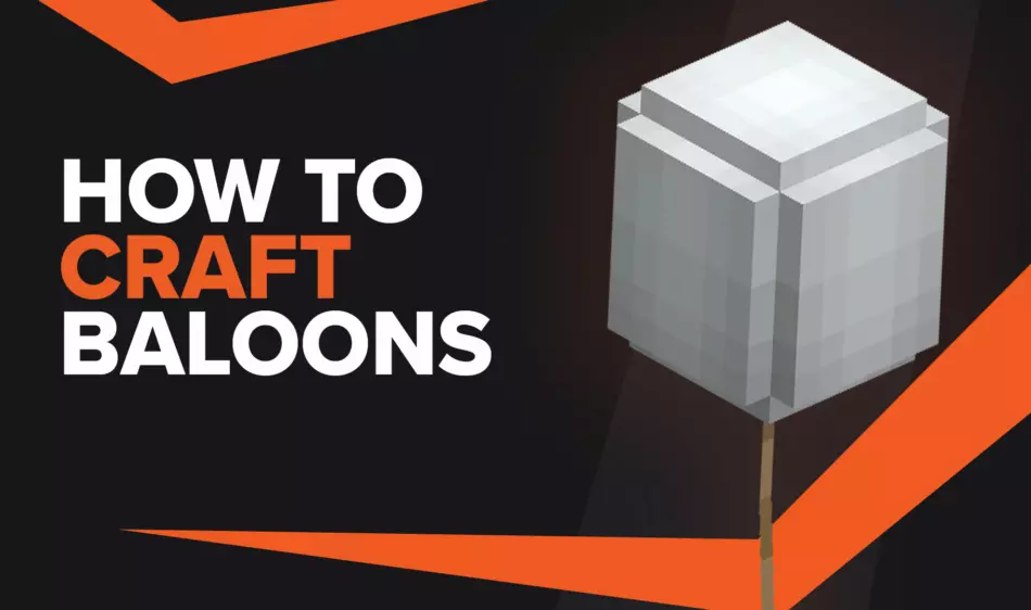 How To Make Balloon In Minecraft