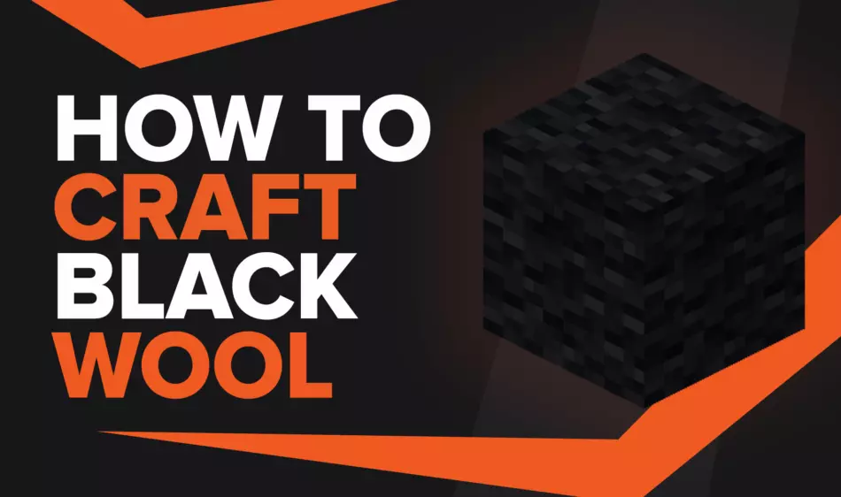 How To Make Black Wool In Minecraft