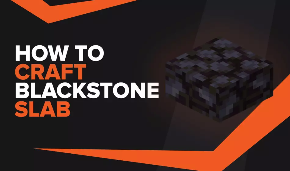 How To Make Blackstone Slab In Minecraft