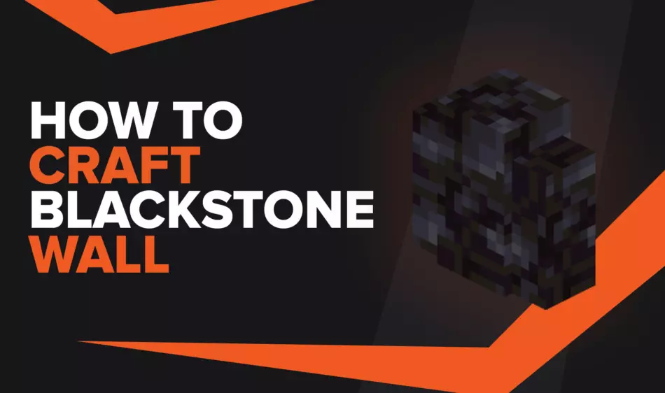 How To Make Blackstone Wall In Minecraft