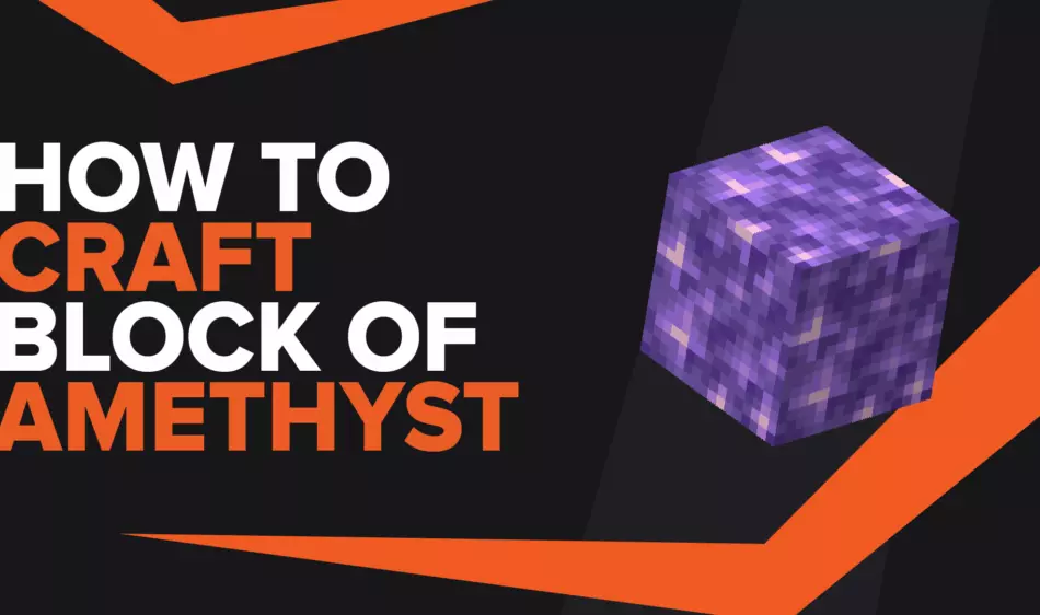 How To Make Block Of Amethyst In Minecraft