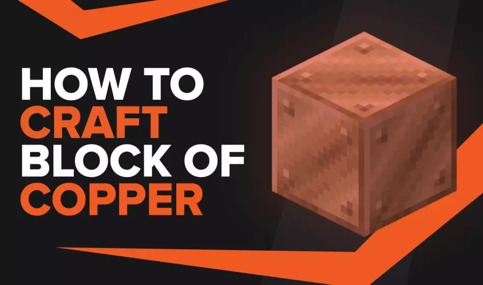 How To Make Block Of Copper In Minecraft
