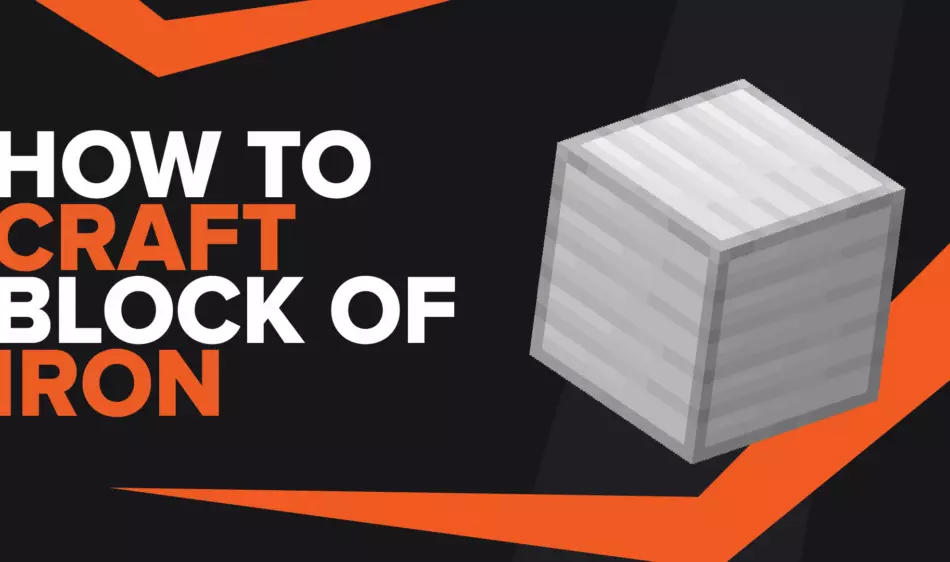 How To Make Block Of Iron In Minecraft