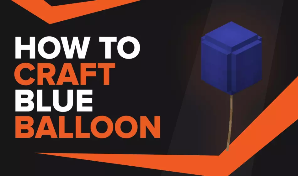 How To Make Blue Balloon In Minecraft
