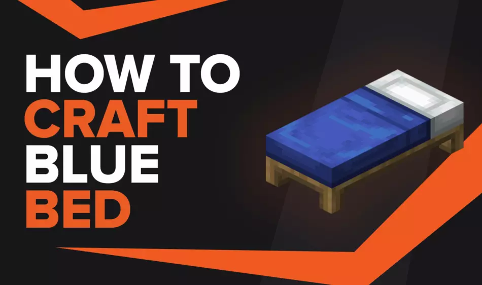 How To Make Blue Bed In Minecraft