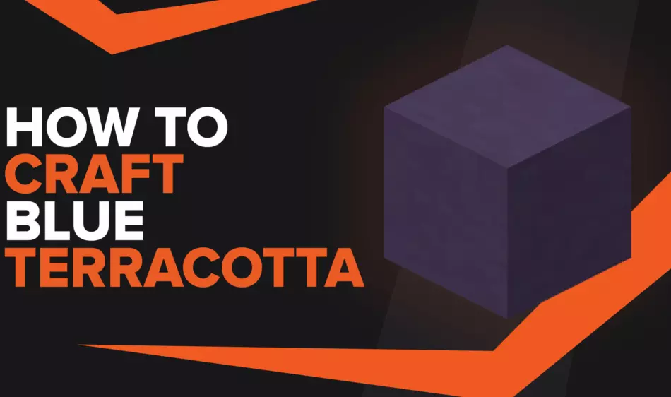 How To Make Blue Terracotta In Minecraft