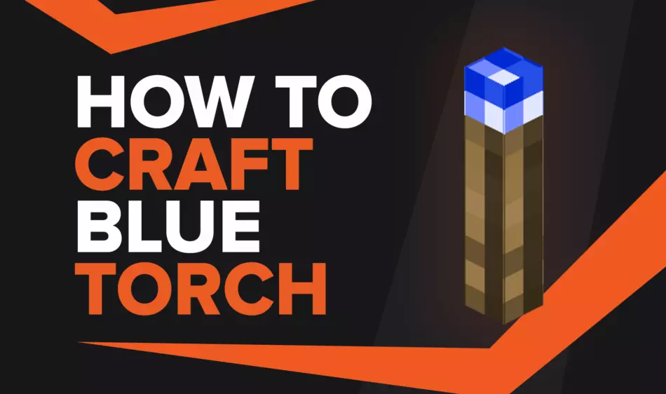 How To Make Blue Torch In Minecraft