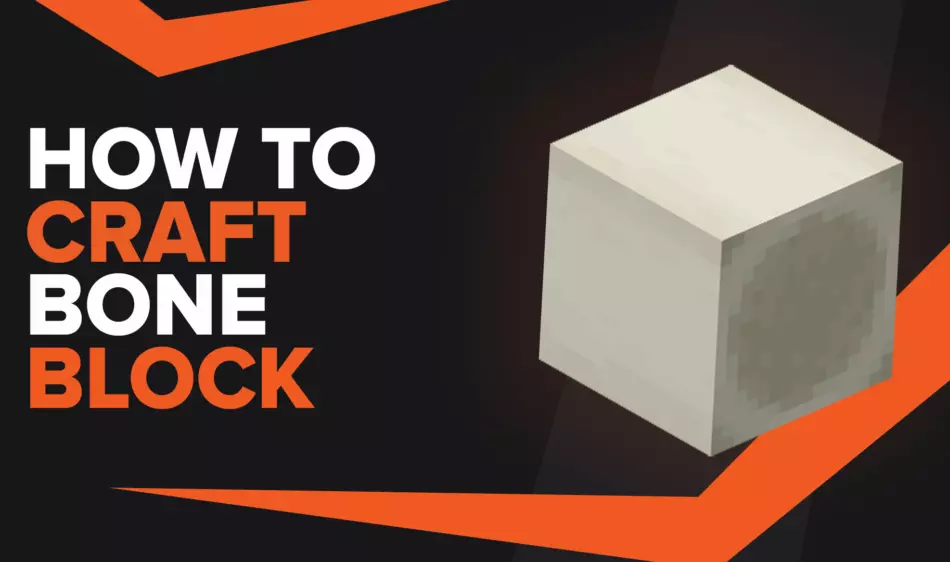 How To Make Bone Block In Minecraft