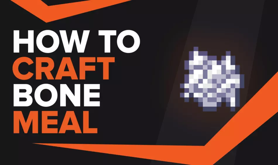 How To Make Bone Meal In Minecraft