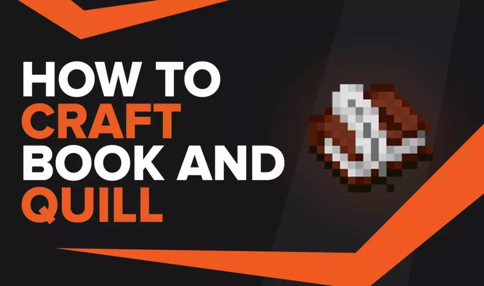 How To Make Book And Quill In Minecraft